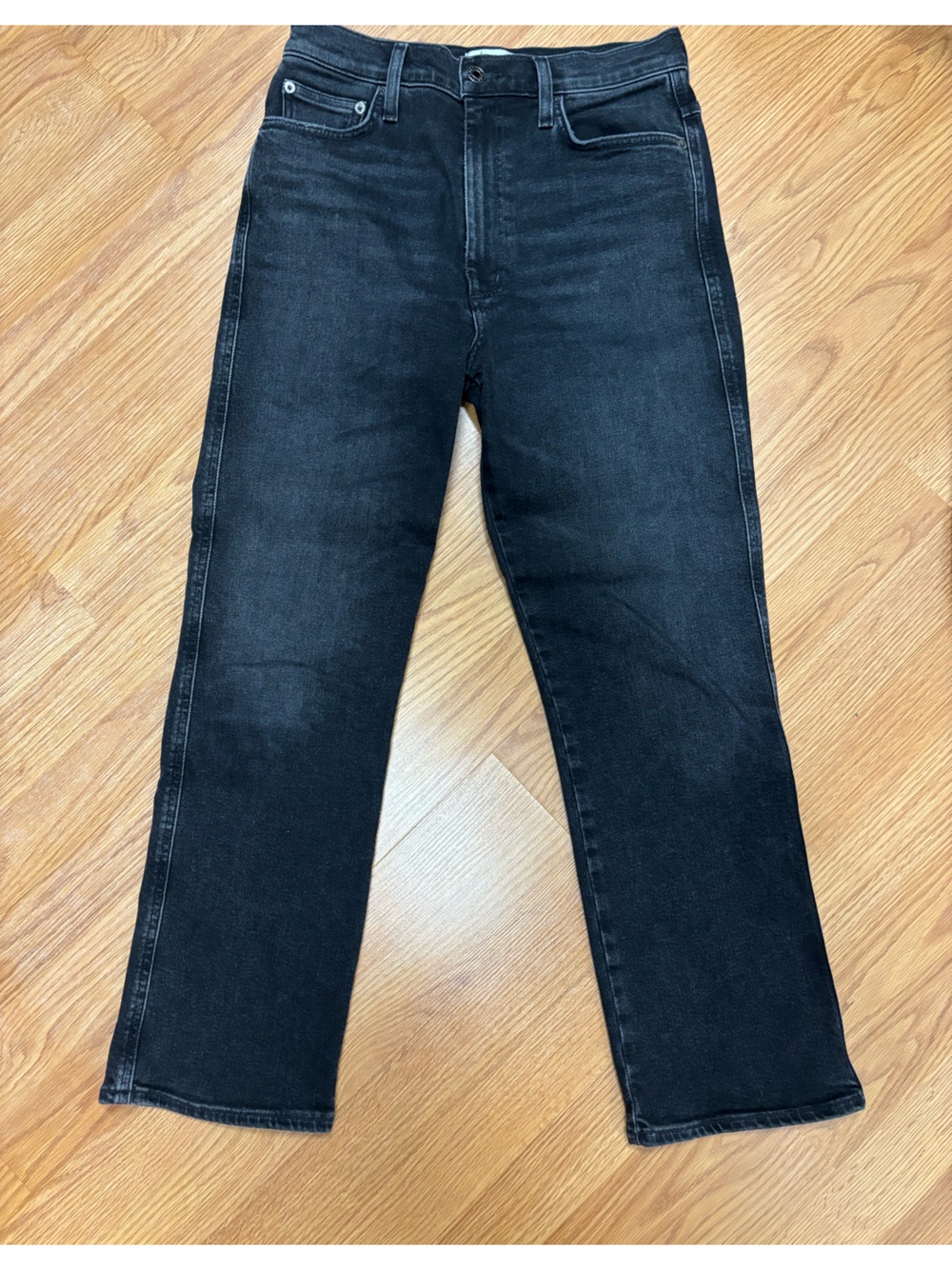 Agolde black jeans